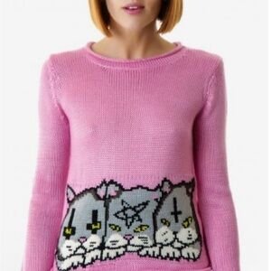 Unif bad kitty sweater S